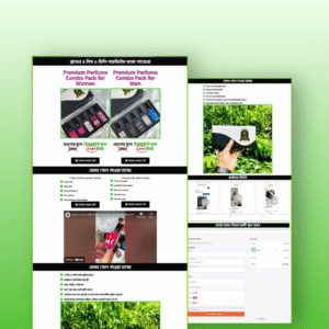 Perfume – Customer Converting Cartflows Landing Page